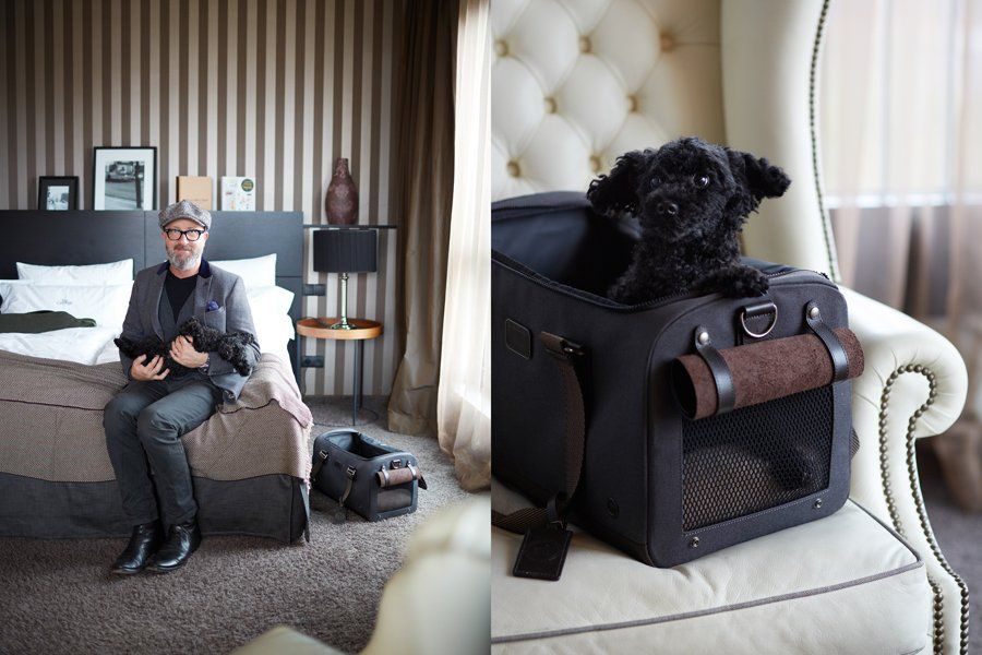 Cloud 7 and Tumi Travel Pet Accessories | Pretty Fluffy
