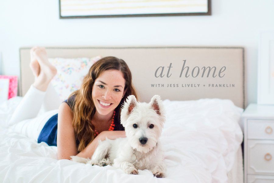 Jess Lively Home Tour | Pretty Fluffy