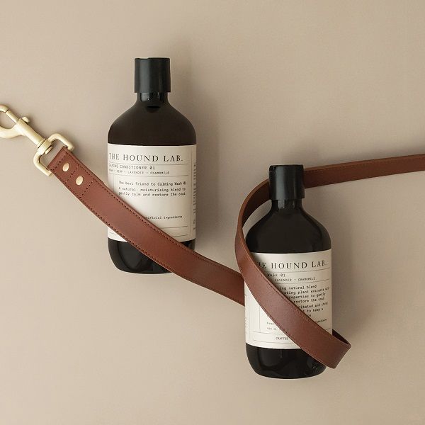 Dog Grooming Product Review: The Hound Lab - Australian-Made 100% Natural Dog Shampoo & Conditioner -CALMING CONDITIONER 01