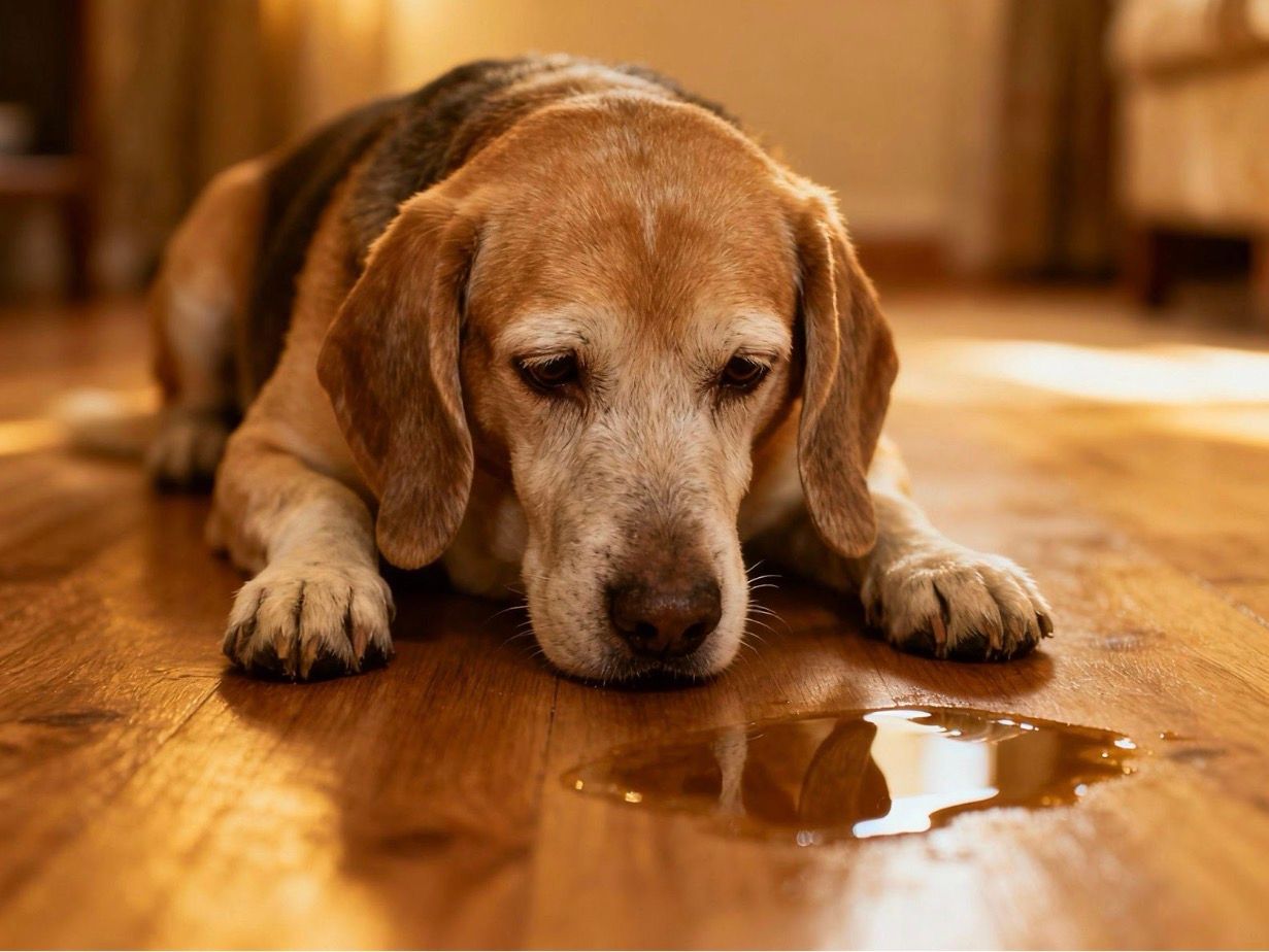 Senior Dog Incontinence: How to Support Aging Pets