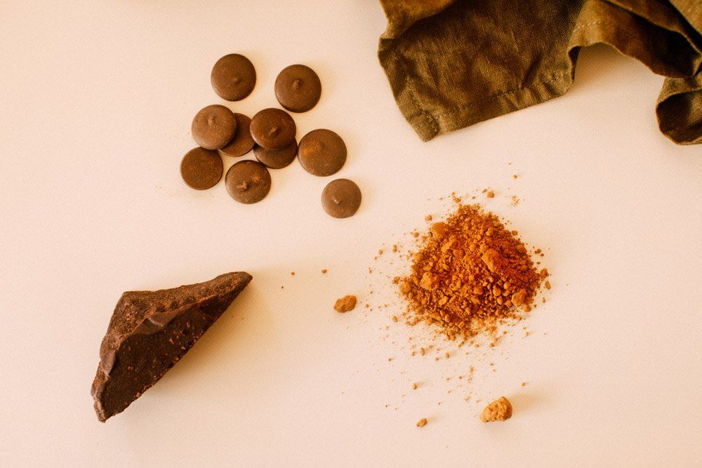 Chocolate melts and cocoa powder, a toxic food dog parents must keep away from their four-legged mates.
