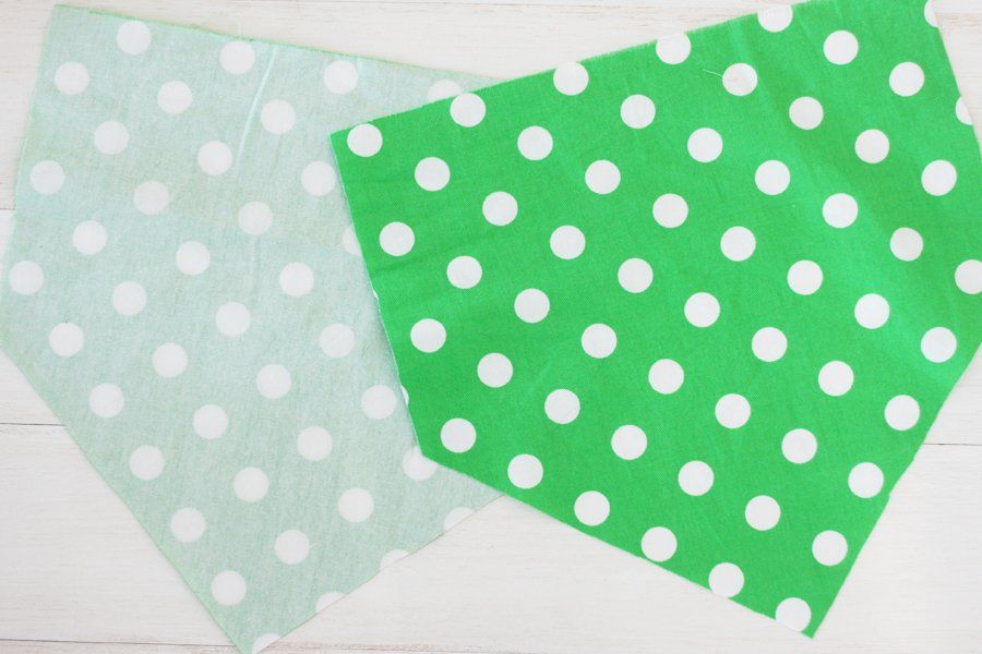 DIY No-Sew Dog Bandanas | Pretty Fluffy
