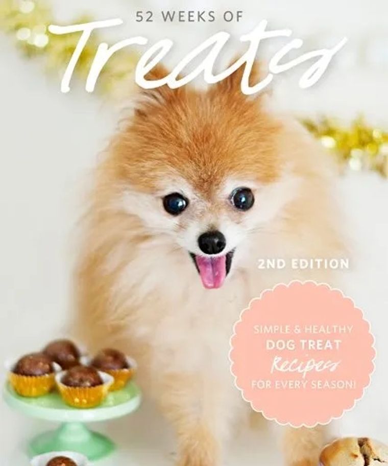 52 Weeks of Treats eBook cover