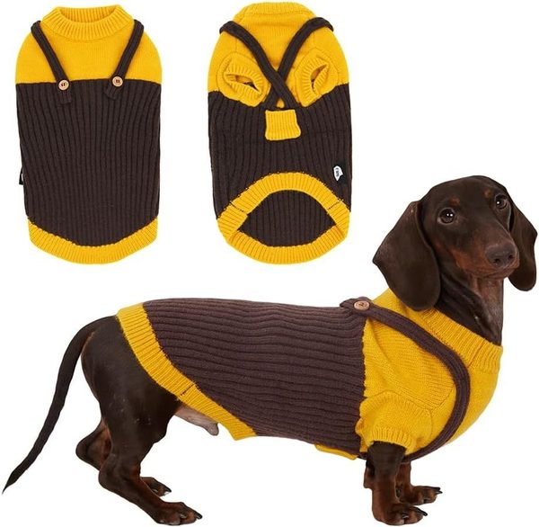 HowlyWoof Dachshund Sweater