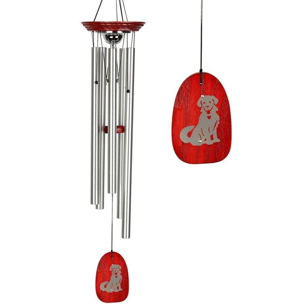 Woodstuck Pet Memorial Wind Chime