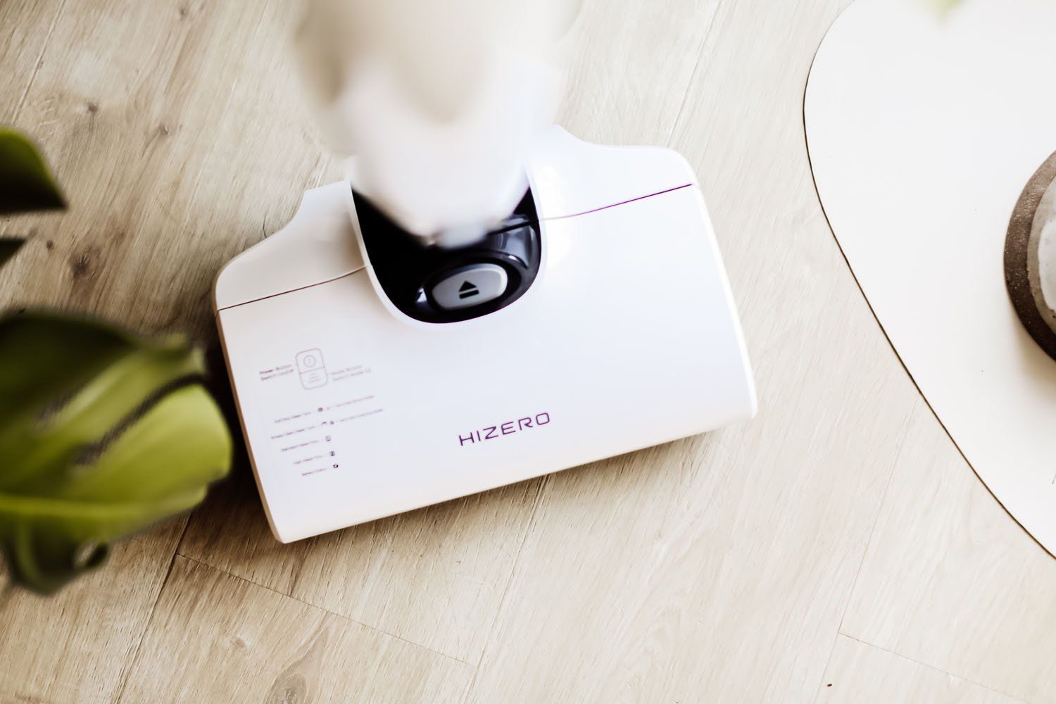 HIZERO F803 Cordless Bionic Hard Floor Cleaner