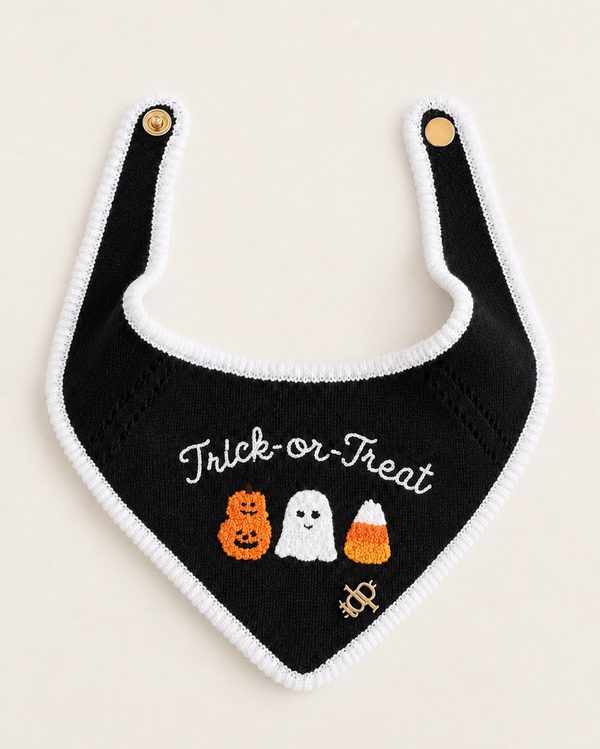 The Deluxe Pup DeluxeFIT Trick-or-Treat dog bandana