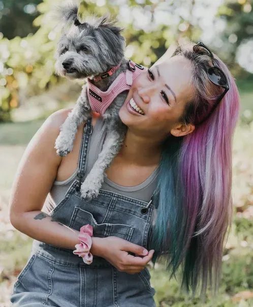Dog behaviorist Sophia Gillis