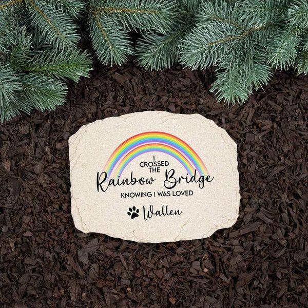 Pet Memorial Garden Stone
