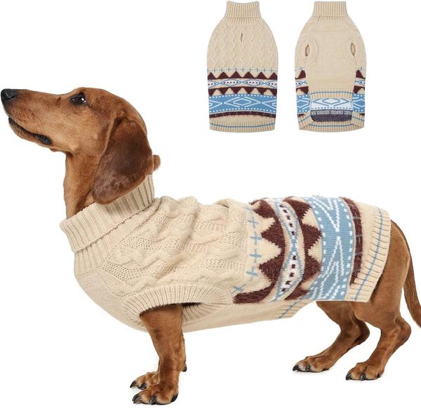 MIGOHI Windproof Dachshund Sweater