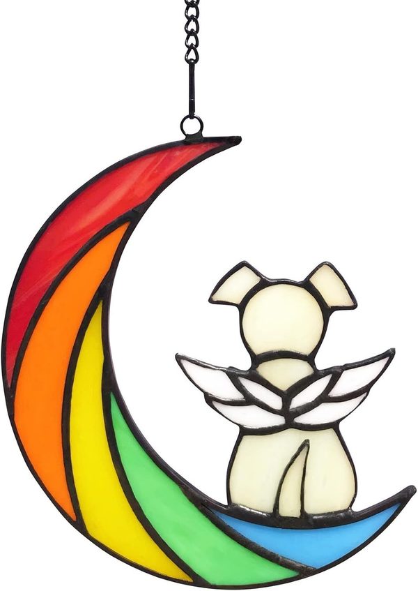 Personalized Rainbow Bridge Suncatcher