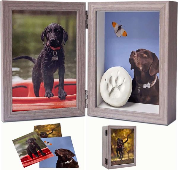 Pet Memorial Shadow Box Frame