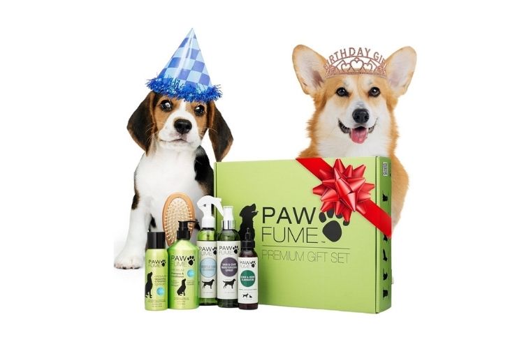 Pawfume Dog Gift Basket