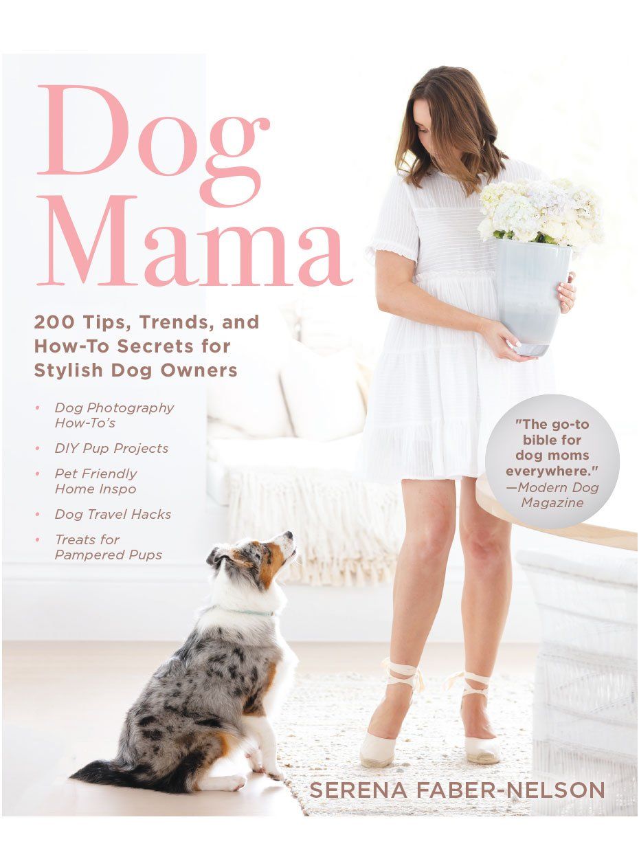 Dog Mama: 200 Tips, Trends, and How-To Secrets for Stylish Dog Owners — book cover