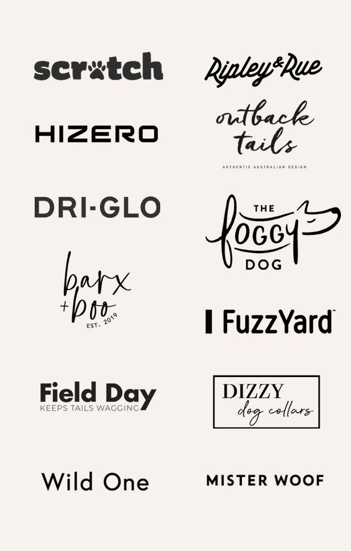 Brands that partner with Pretty Fluffy