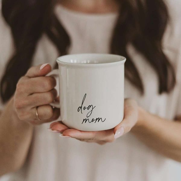 Sweet Water Decor Dog Mom Campfire Mugs
