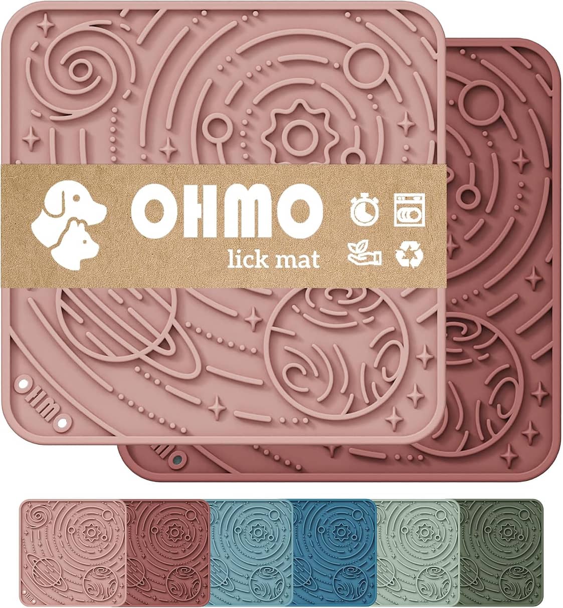 OHMO Lick Mat for Dogs