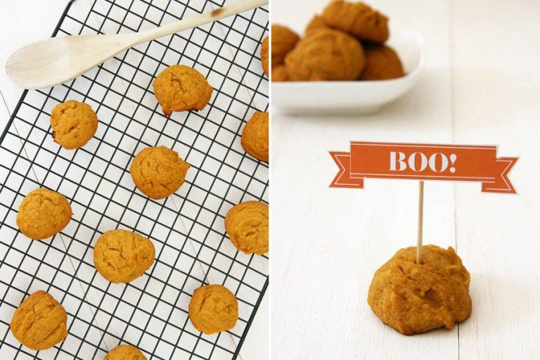 Halloween Dog Treat Recipe & Free Treat Topper