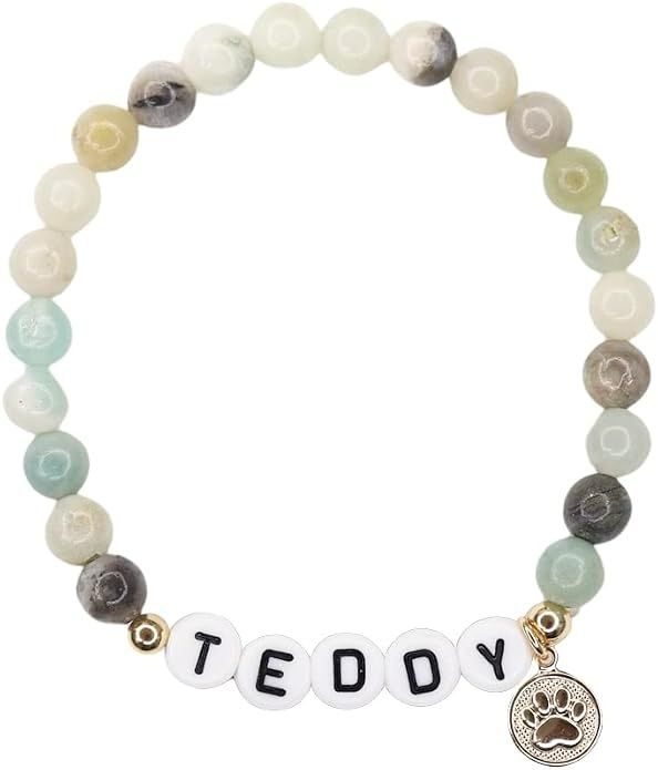 Personalized Pet Memorial Bracelet