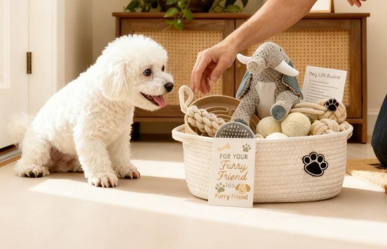 Wanapure Puppy Basket