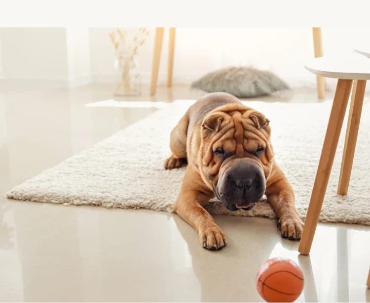 Signs of resource guarding in dogs