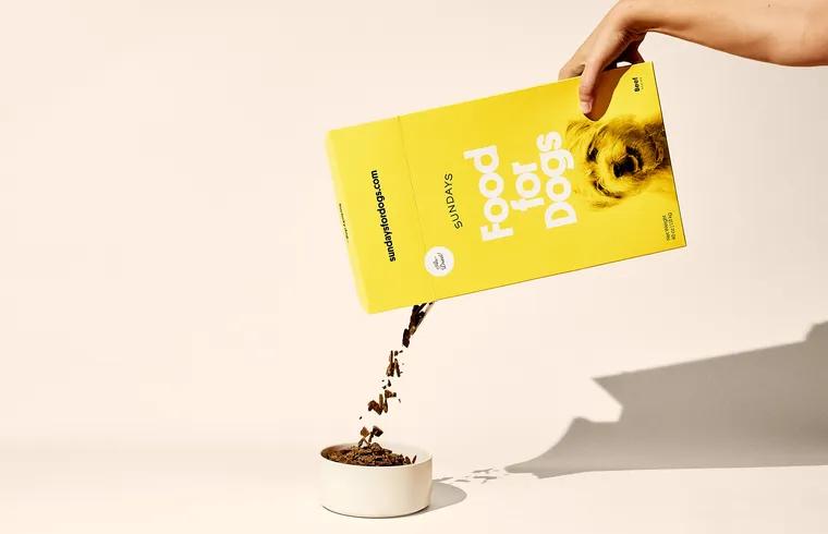 Sundays for Dogs air-dried dog food