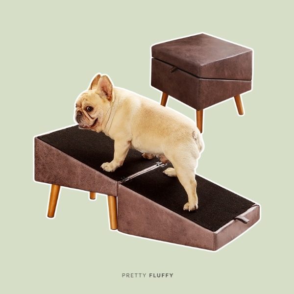 Ziluce Dog Ramp for Couch and Bed