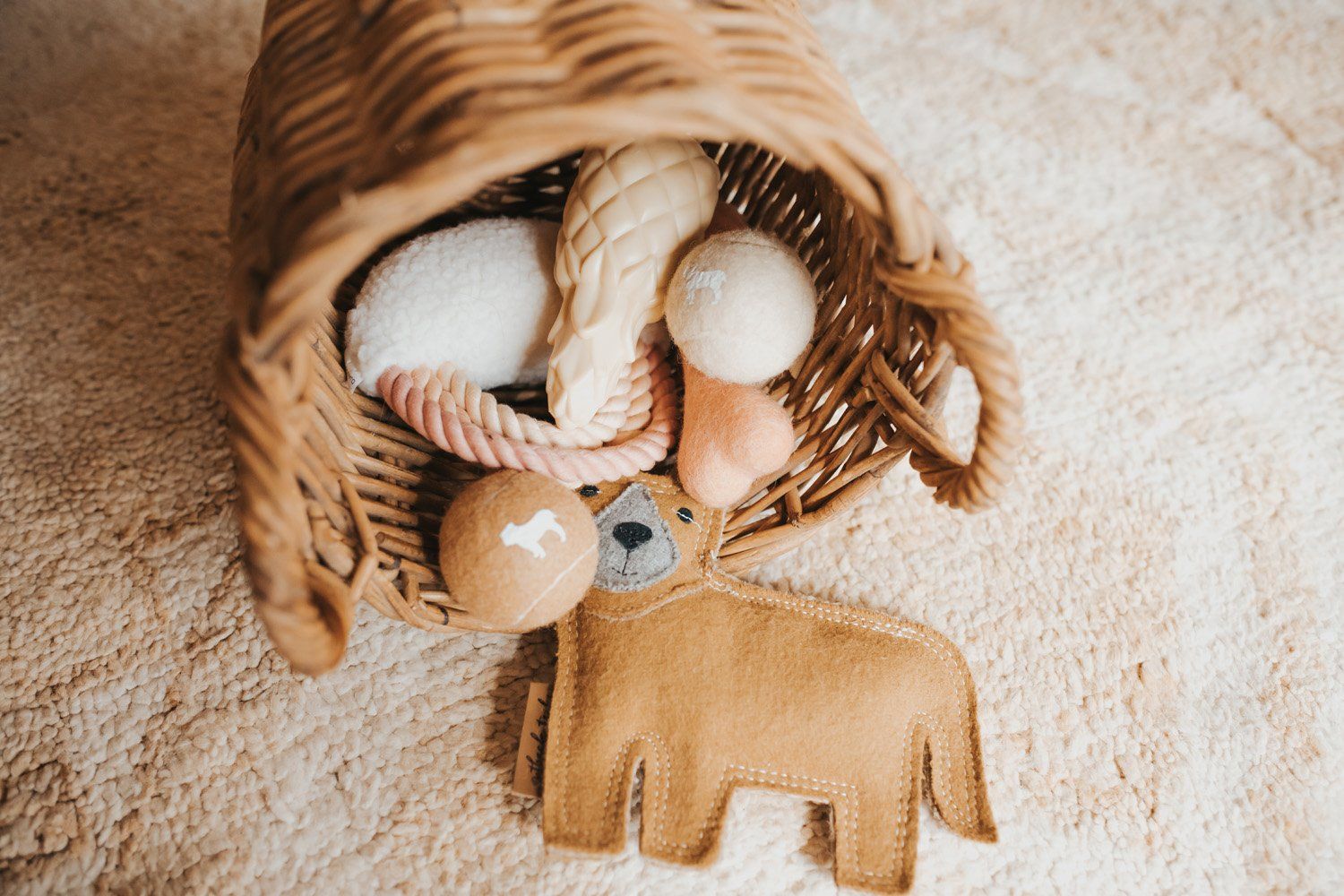 14 of the Best Dog Toys To Suit Neutral Home Decor