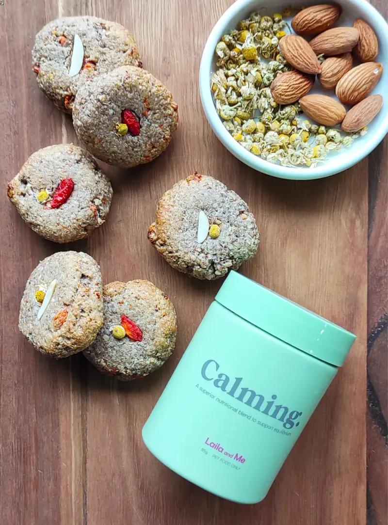 Master Bowie_Calming Dog Cookie Recipe