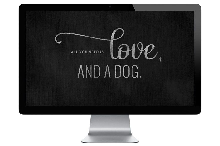 February Desktop Wallpaper