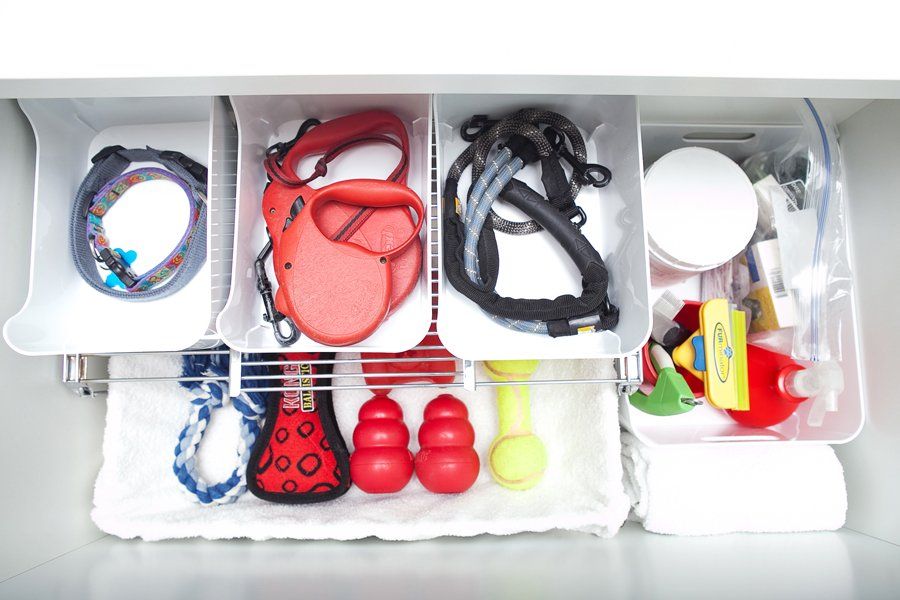Organized Dog Drawer | Pretty Fluffy