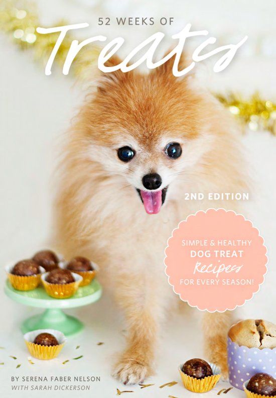 Join thousands of happy dog owners (and happy dogs!) who have enjoyed the Ebook 52 Weeks of Treats 2nd Edition - Simple & Healthy Dog Treat Recipes for Every Season. | Buy now at www.prettyfluffy.com