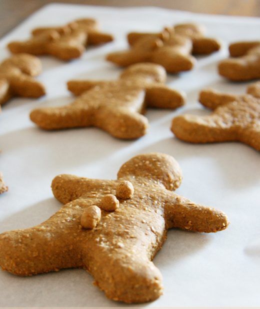 The Best Gingerbread Dog Treat Recipe | Pretty Fluffy | The best Gingerbread Dog Treat Recipe of all time. Super easy to make, healthy, dog-safe ingredients and 100% tasty! Grab the FREE recipe here.