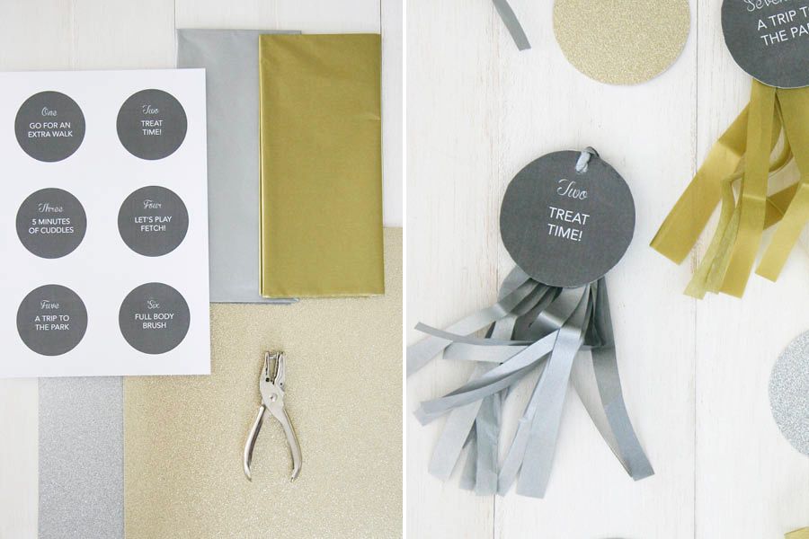 DIY Advent Calendar | Pretty Fluffy