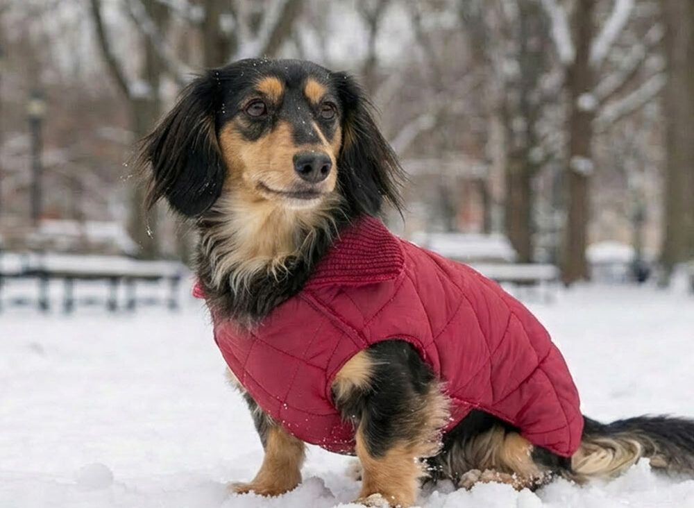 How to Pick a Winter Dog Coat That Handles Wet Weather
