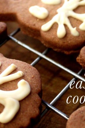 Easter-Themed Dog Treats: Bunny Face Dog Easter Biscuits