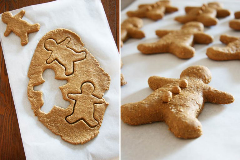 Gingerbread for Dogs The Best Gingerbread Dog Treat Recipe