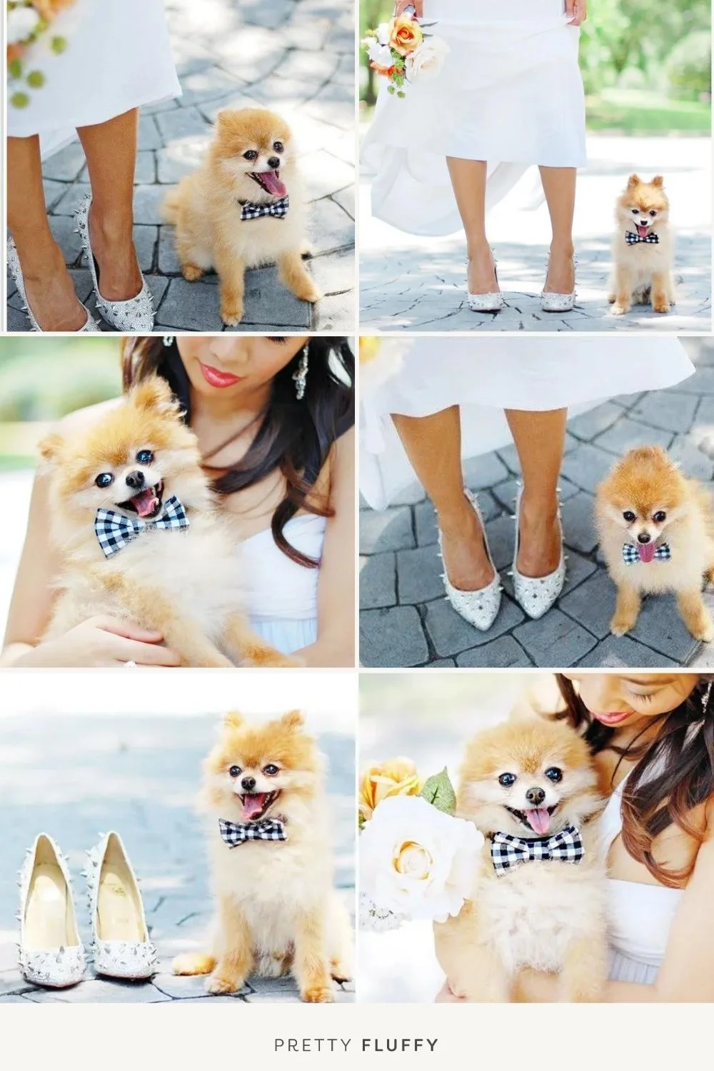 DIY No-Sew Wedding Bow Tie Easy & So Adorable!