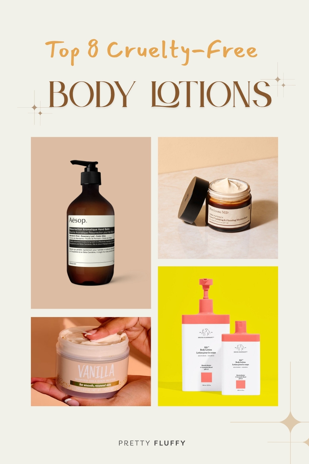 8 Best Cruelty-Free Body Lotions For a Soft Skin pinterest pin