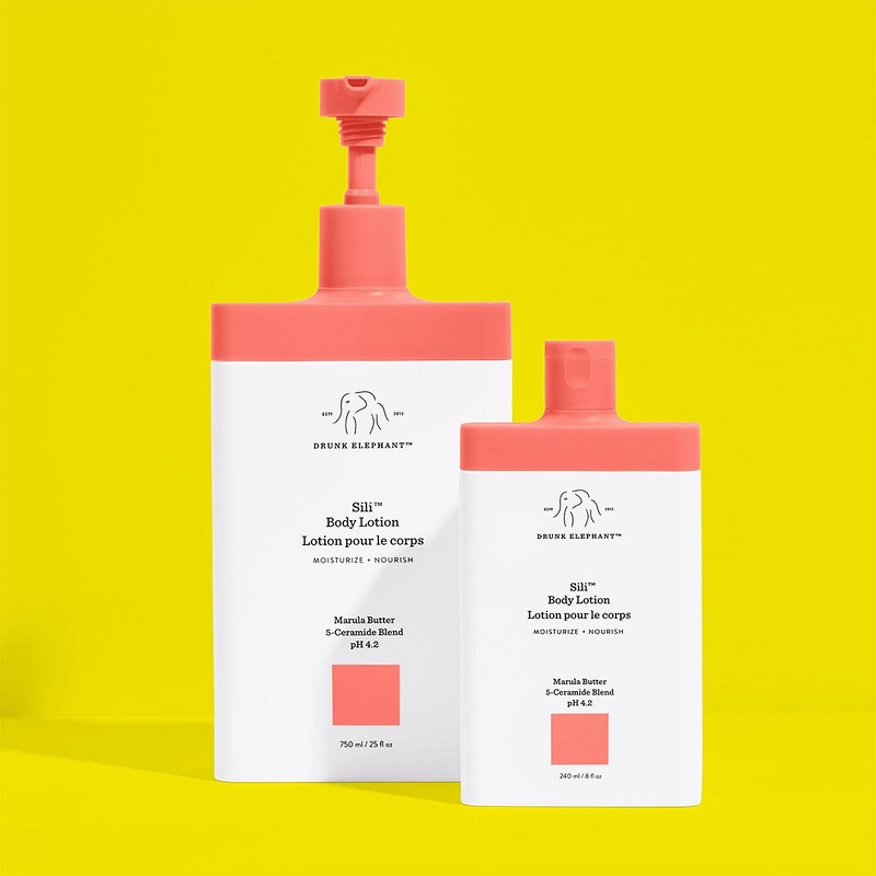 Drunk Elephant Sili Body Lotion