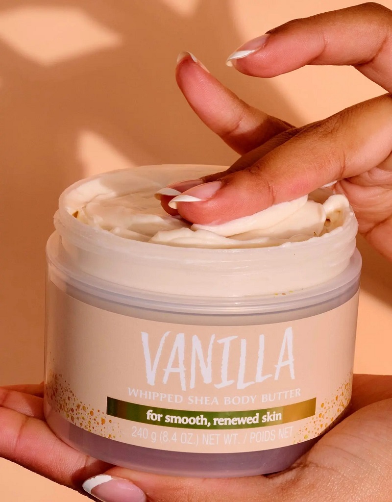 Tree Hut Vanilla Whipped Shea Body Butter