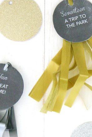 DIY Advent Calendar | Pretty Fluffy