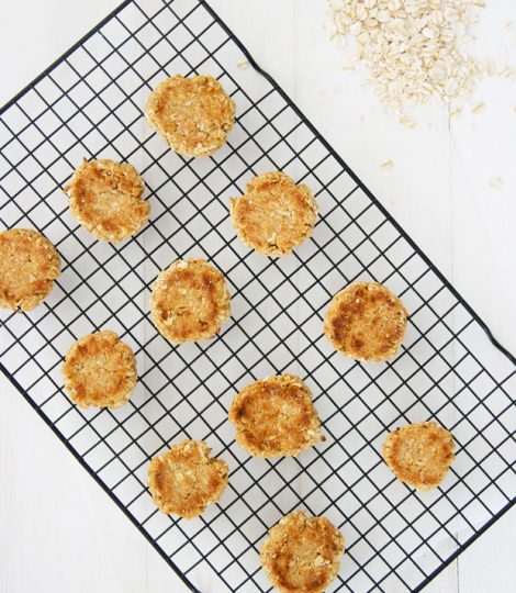 ANZAC Biscuit Dog Treat Recipe