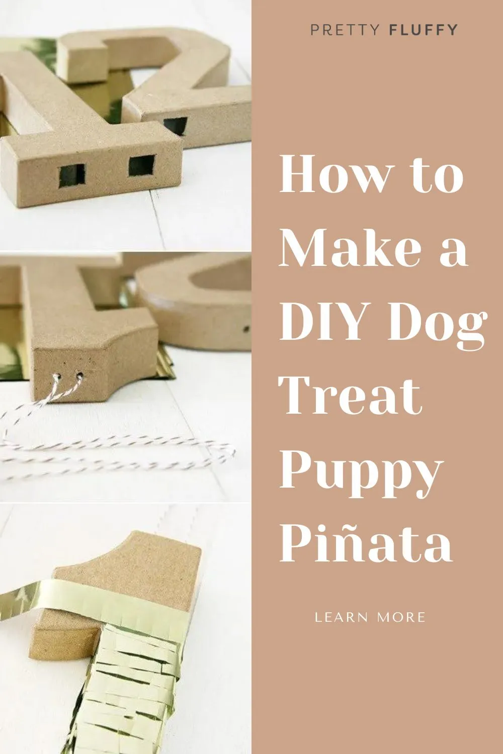 How to Make a DIY Dog Treat Puppy Piñata