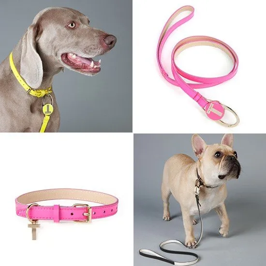 Ted Baker Patent Collars and Leads | Pretty Fluffy