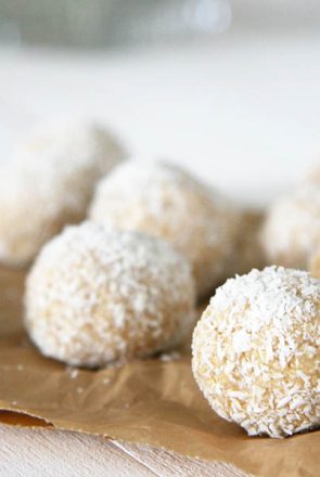 No Bake Coconut Dog Treat Recipe | Pretty Fluffy