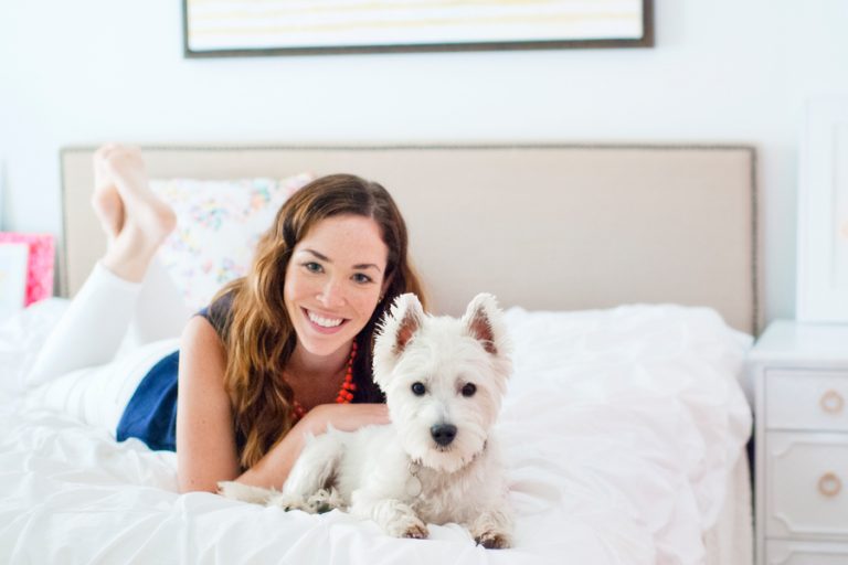 Pet Friendly Home Tour: Jess Lively & Franklin