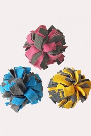 Giant Pom Pom Dog Toy by East End Best Friend