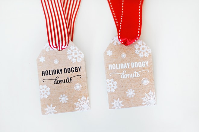 DIY Dog Toy for Christmas: Holiday Dog Donut Toy | DIY Dog Christmas Gifts