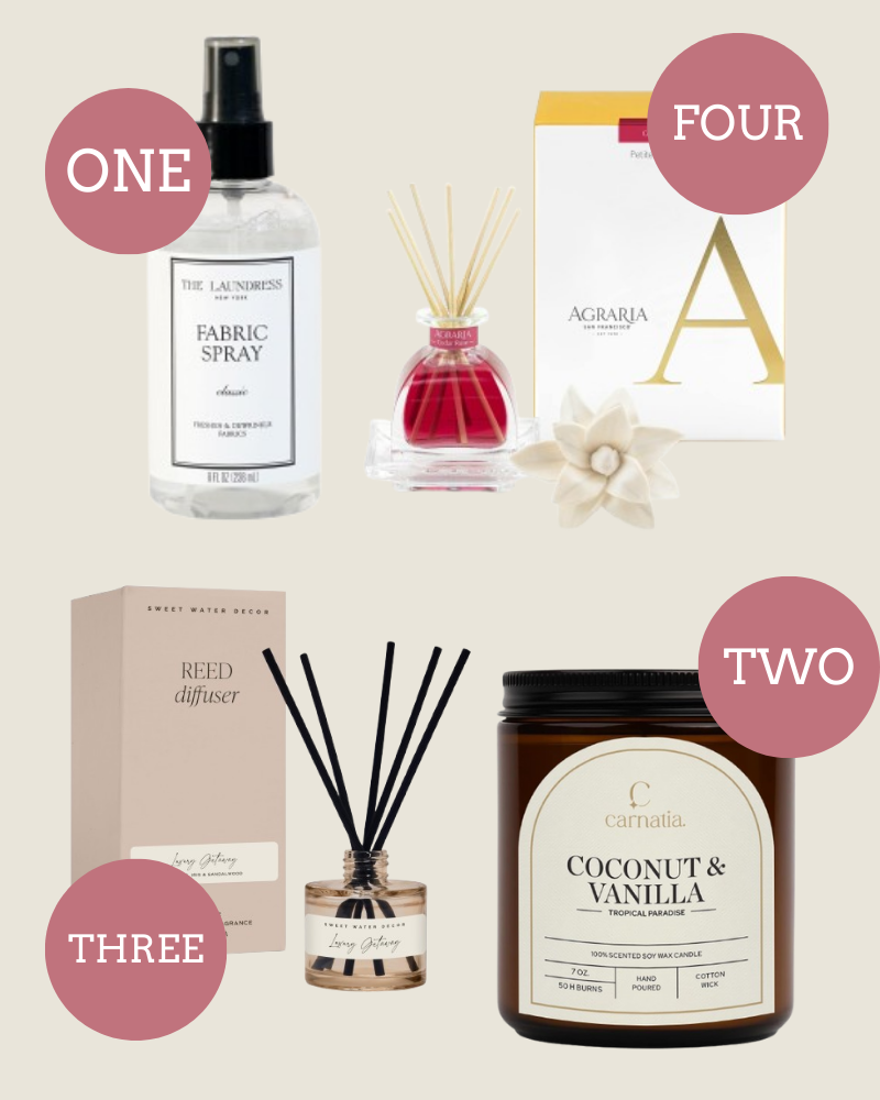 home fragrance and candles for pet owners